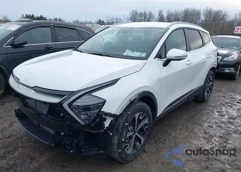 2025 Kia Sportage Ex из США, поврежденный, VIN 5XYK3CDF1SG304192